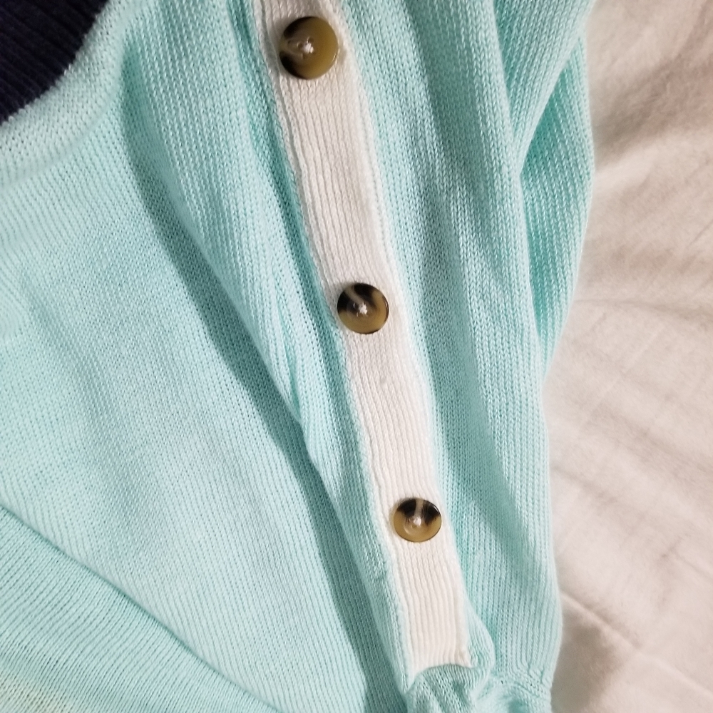 Boden Norfolk Linen Sweater Size 10 - Picture 6 of 11